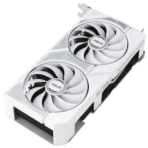 Placa video ASUS nVidia GeForce RTX 5060 DUAL White OC Edition 8GB, GDDR7, 128 bit