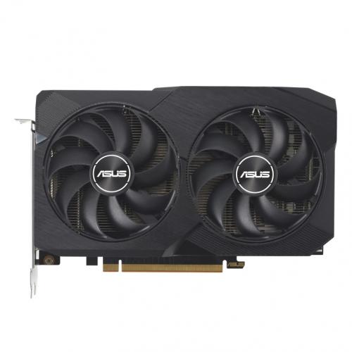Placa video ASUS AMD Radeon RX 7600 Dual OC V2 8GB, GDDR6, 128bit