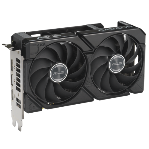 Placa video ASUS AMD Radeon RX 9060 XT DUAL 16GB, GDDR6, 128 bit