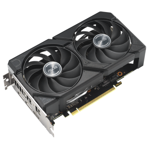 Placa video ASUS AMD Radeon RX 9060 XT DUAL 16GB, GDDR6, 128 bit