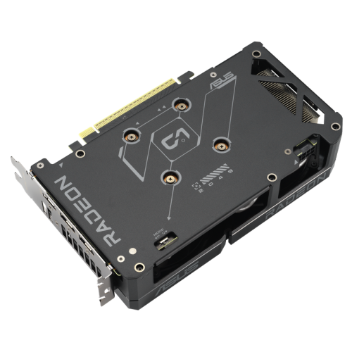 Placa video ASUS AMD Radeon RX 9060 XT DUAL 16GB, GDDR6, 128 bit