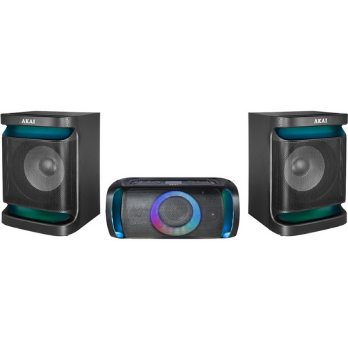Sistem audio Akai Dual Speaker MX5 200W