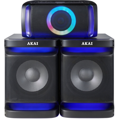Sistem audio Akai Dual Speaker MX5 200W