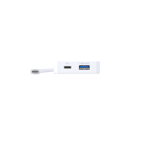 5-IN-1 USB-C HUB MIT WIRELESS/HDMI