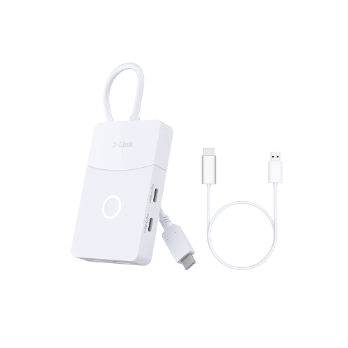 5-IN-1 USB-C HUB MIT WIRELESS/HDMI