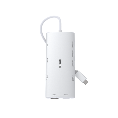 10-IN-1 USB-C HUB/HDMI PORTS