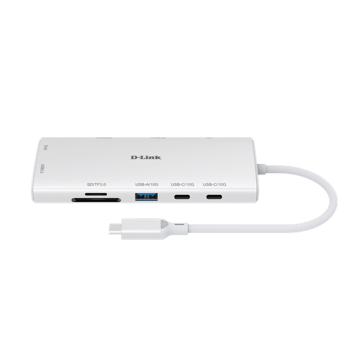 10-IN-1 USB-C HUB/HDMI PORTS