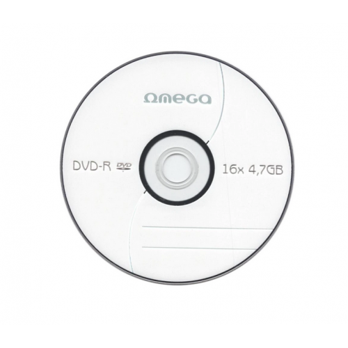 DVD-R Omega 16x, 4.7GB, 50buc, Shrink