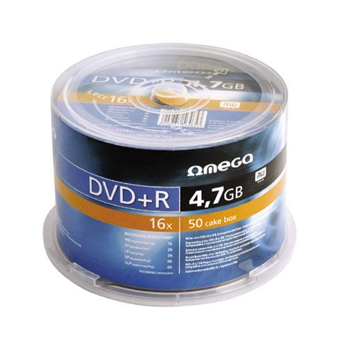 DVD+R Omega 16x, 4.7GB, 50buc, Spindle