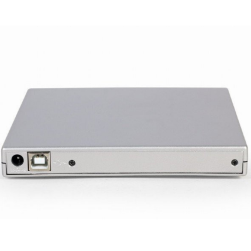 DVD-RW extern, GEMBIRD, interfata USB 2.0, argintiu, 