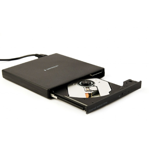 GEMBIRD External USB DVD/CD drive USB 2.0 black DVD-USB-04