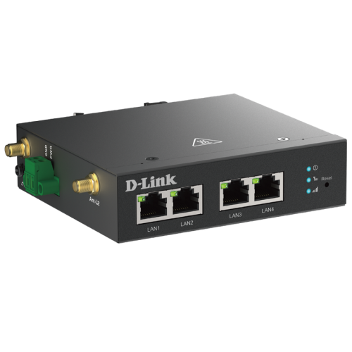 4G LTE M2M VPN ROUTER/4X FE LAN NANO-SIM