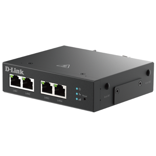 4G LTE M2M VPN ROUTER/4X FE LAN NANO-SIM