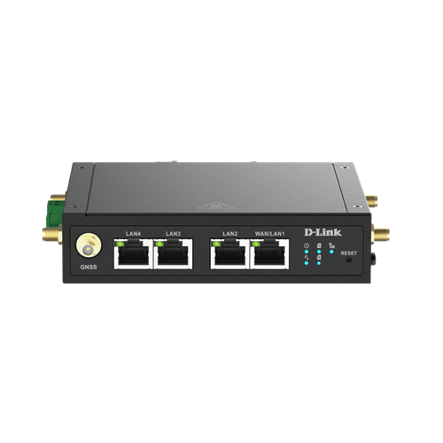 4G LTE M2M VPN WI-FI ROUTER/1X FE WAN/LAN 3X FE LAN