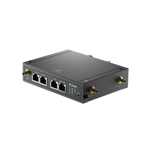 4G LTE M2M VPN WI-FI ROUTER/1X FE WAN/LAN 3X FE LAN