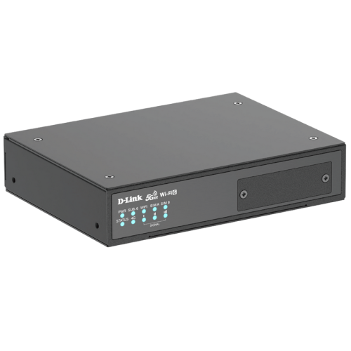 5G M2M VPN WI-FI 6 ROUTER/1X WAN/LAN 3X LAN DUAL NANO-SIM