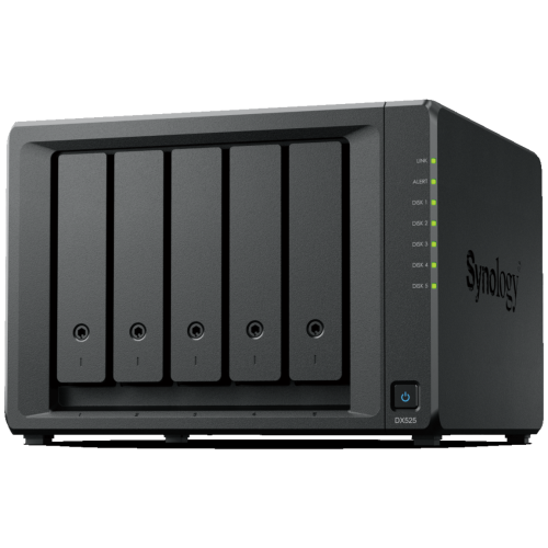 Unitate Expansiune Synology DX525 pentru DS1825+ / DS1525+ / DS925+ / DS725+