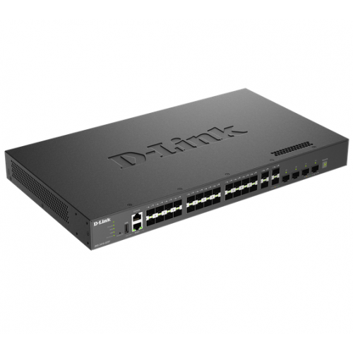 Switch DLink DXS-3410-32SY, 28 porturi