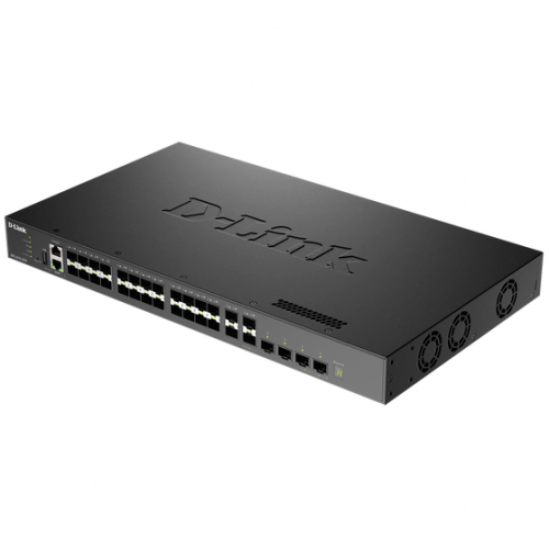Switch DLink DXS-3410-32SY, 28 porturi