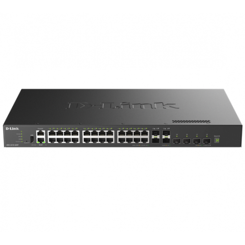 Switch DLink DXS-3410-32XY, 28 porturi
