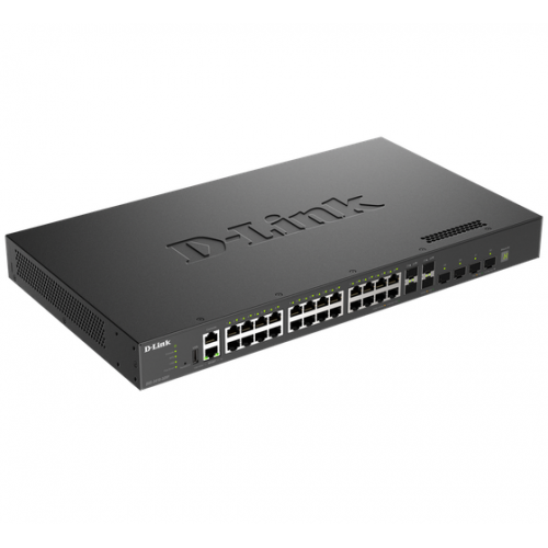 Switch DLink DXS-3410-32XY, 28 porturi
