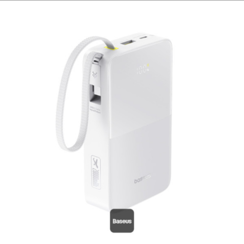 Baterie portabila Baseus EnerFill FC51 Bipow2 Pro, 20000 mAh, 1 x USB-A, 1 x USB-C, Black