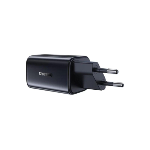 INCARCATOR retea Baseus PicoGo AE11, Quick Charge 67W, 2 x USB Type-C, negru 