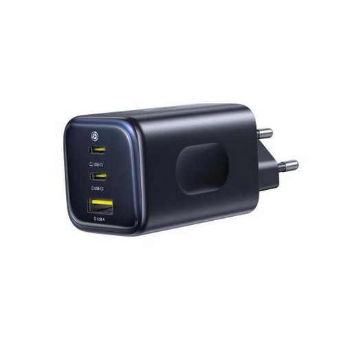 INCARCATOR retea Baseus PicoGo AE11, 100W,  1 x USB, 2 x USB Type-C, negru 