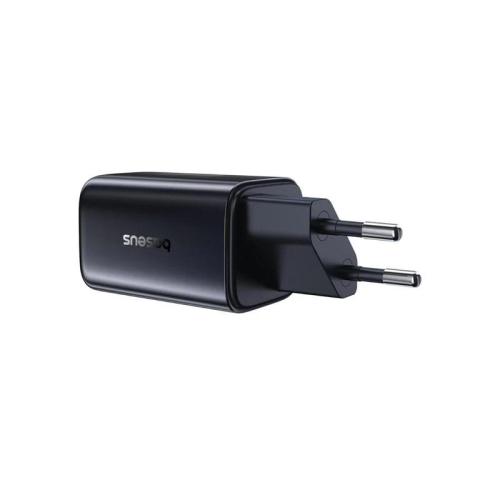 INCARCATOR retea Baseus PicoGo AN13, Quick Charge 45W, 2 x USB Type-C, negru 