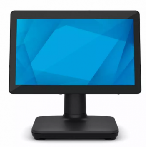 Sistem POS EloTouch E-Series 2, Intel Celeron J4125, 15.6inch Projected Capacitive, RAM 4GB, SSD 128GB, Windows 10 IoT Enterprise, Black