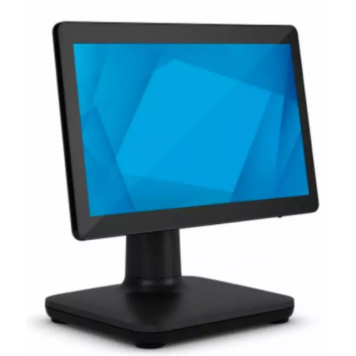 Sistem POS EloTouch E-Series 2, Intel Celeron J4125, 15.6inch Projected Capacitive, RAM 4GB, SSD 128GB, Windows 10 IoT Enterprise, Black