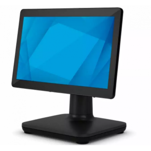 Sistem POS EloTouch E-Series 2, Intel Celeron J4125, 15.6inch Projected Capacitive, RAM 4GB, SSD 128GB, Windows 10 IoT Enterprise, Black