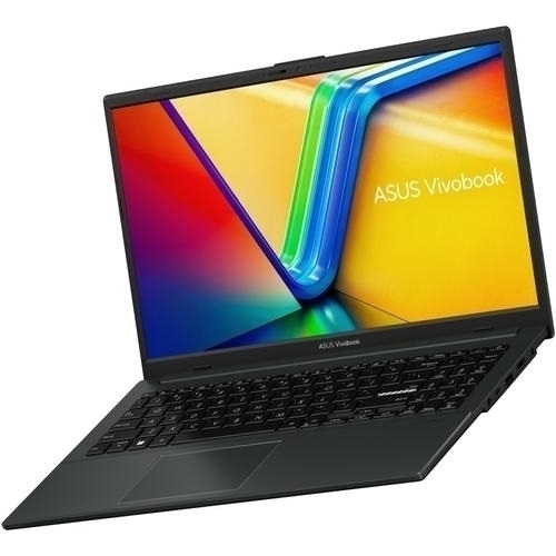Laptop ASUS VivoBook Go 15 E1504FA-BQ052, AMD Ryzen 3 7320U, 15.6inch, RAM 8GB, SSD 512GB, AMD Radeon Graphics 610M, No OS, Mixed Black