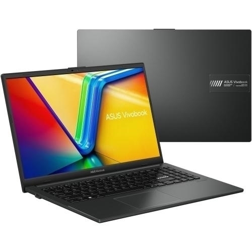 Laptop ASUS VivoBook Go 15 E1504FA-BQ052, AMD Ryzen 3 7320U, 15.6inch, RAM 8GB, SSD 512GB, AMD Radeon Graphics 610M, No OS, Mixed Black