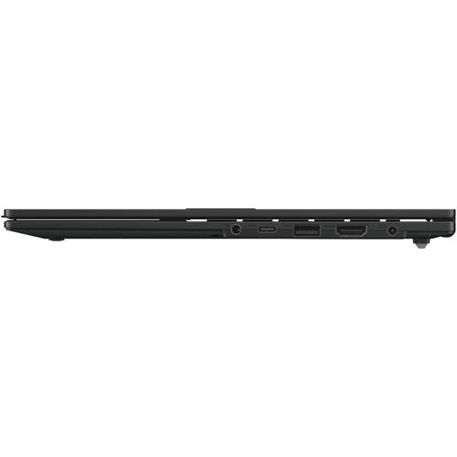 Laptop ASUS VivoBook Go 15 E1504FA-BQ052, AMD Ryzen 3 7320U, 15.6inch, RAM 8GB, SSD 512GB, AMD Radeon Graphics 610M, No OS, Mixed Black