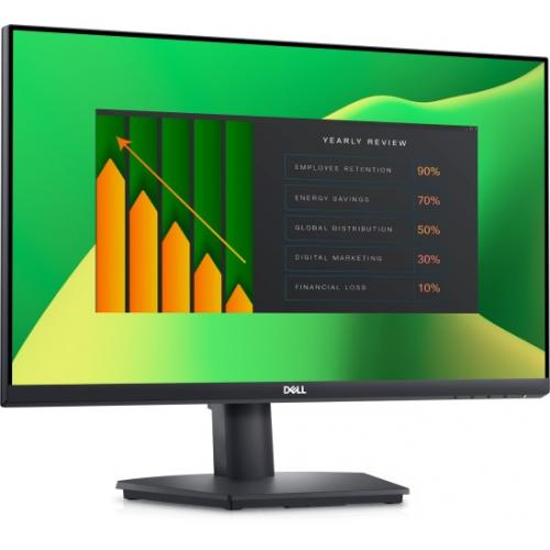Monitor LED Dell E2423H, 23.8inch, 1920x1080, 5ms GTG, Black