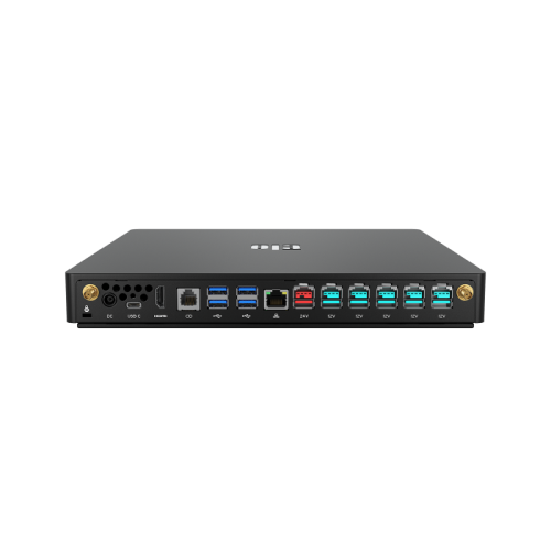Elo Touch Solutions EloPOS Pack, USB, USB-C, poweredUSB, BT, Ethernet, Wi-Fi, Intel Core i3, SSD, Win. 10, kit (USB), black