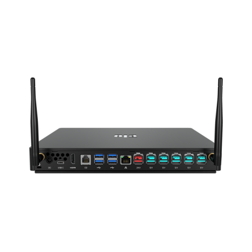 Elo Touch Solutions EloPOS Pack, USB, USB-C, poweredUSB, BT, Ethernet, Wi-Fi, Intel Core i3, SSD, Win. 10, kit (USB), black
