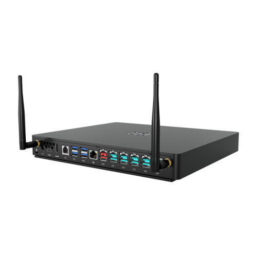 Elo Touch Solutions EloPOS Pack, USB, USB-C, poweredUSB, BT, Ethernet, Wi-Fi, Intel Core i5, SSD, kit (USB), black