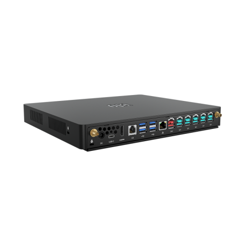 Elo Touch Solutions EloPOS Pack, USB, USB-C, poweredUSB, BT, Ethernet, Wi-Fi, Intel Core i5, SSD, Win. 10, kit (USB), black