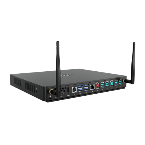 Elo Touch Solutions EloPOS Pack, USB, USB-C, poweredUSB, BT, Ethernet, Wi-Fi, Intel Core i5, SSD, Win. 10, kit (USB), black
