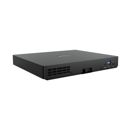 Elo Touch Solutions EloPOS Pack, USB, USB-C, poweredUSB, BT, Ethernet, Wi-Fi, Intel Core i5, SSD, Win. 10, kit (USB), black