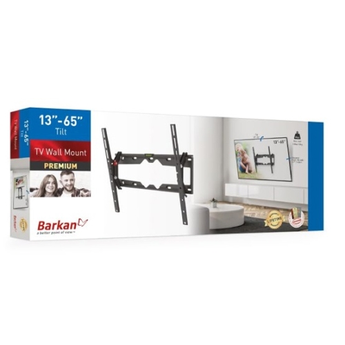 Suport TV perete Barkan tilt 13-65