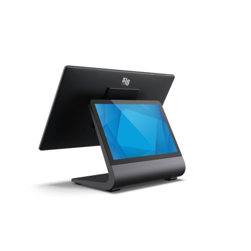 Sistem POS EloTouch EloPOS Z30 Standard, Qualcomm Snapdragon SDA660, 15.6inch Active Matrix, RAM 4GB, SSD 64GB, Android 10, Dark Gray Metallic