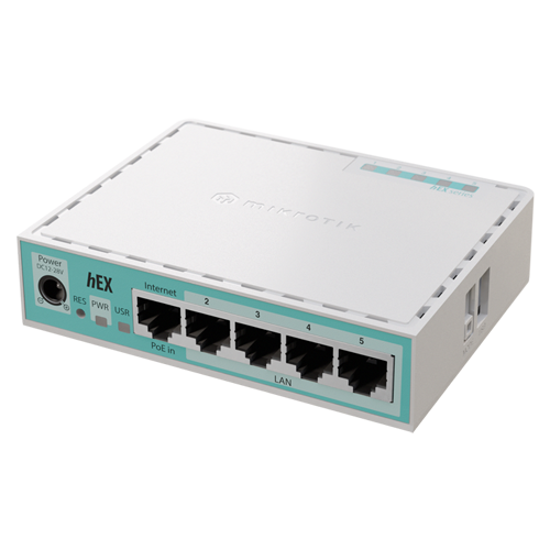 Router MikroTik hEX E50UG, 4 x LAN