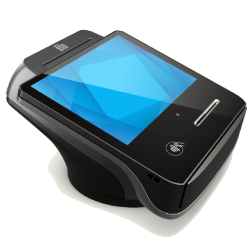 Sistem POS EloTouch Elo Pay, Qualcomm Snapdragon 660, 7inch Projected Capacitive, RAM 4GB, eMMC 64GB, Android 12, Black