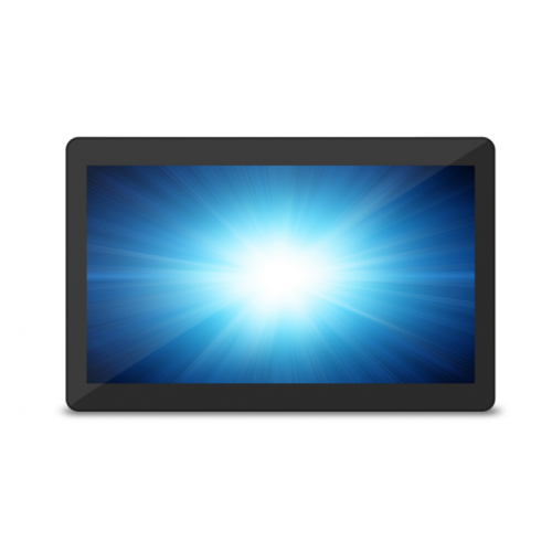 Sistem POS EloTouch I-Series 2.0, Intel Core i3-9100TE, 15.6inch Projected Capacitive, RAM 8GB, SSD 128GB, No OS, Black