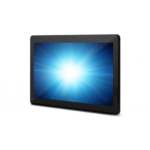 Sistem POS EloTouch I-Series 2.0, Intel Core i3-9100TE, 15.6inch Projected Capacitive, RAM 8GB, SSD 128GB, Windows 10 IoT Enterprise, Black