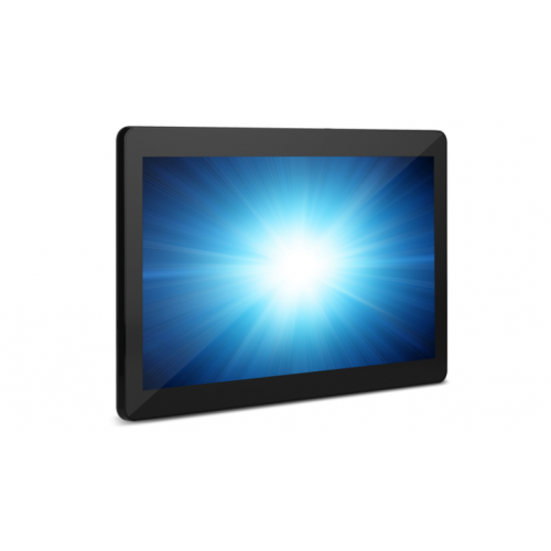 Sistem POS EloTouch I-Series 2.0, Intel Core i3-9100TE, 15.6inch Projected Capacitive, RAM 8GB, SSD 128GB, Windows 10 IoT Enterprise, Black
