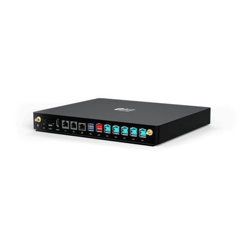 Sistem POS EloTouch EloPOS Pack, Intel Celeron G4900T, RAM 4GB, SSD 128GB, No OS, Black